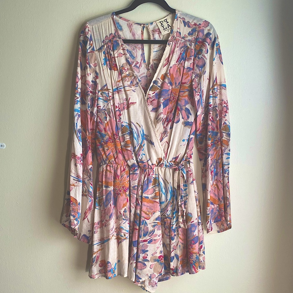 Flowy Summer Romper